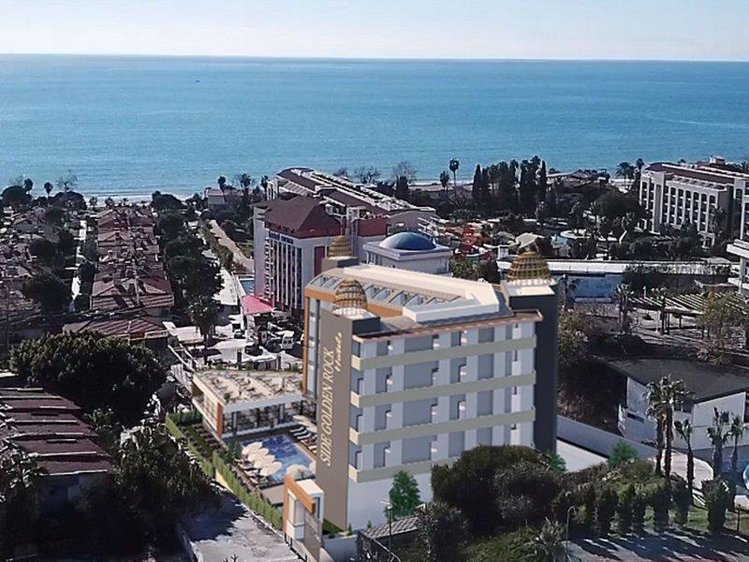 Zájezd Side Golden Rock Hotel **** - Turecká riviéra - od Side po Alanyi / Manavgat - Záběry místa