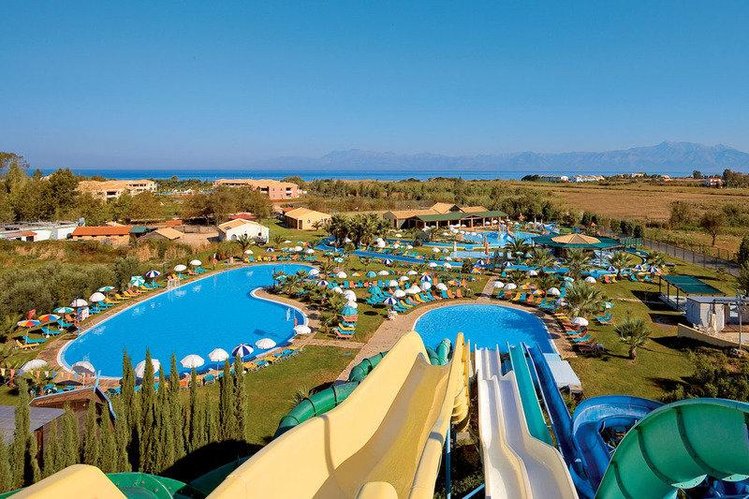 Zájezd Gelina Village Resort & Spa **** - Korfu / Acharavi - Bazén