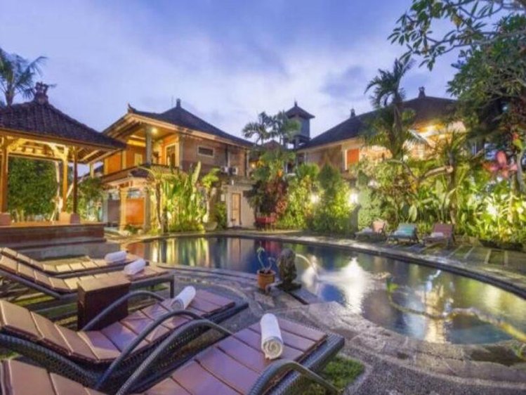 Zájezd Garden View Cottage ** - Bali / Ubud - Bazén