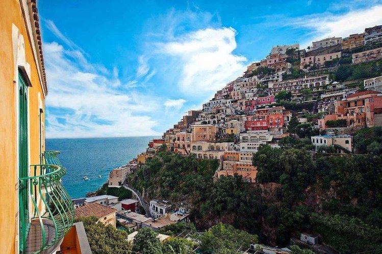 Zájezd Savoia *** - pobřeží Amalfi - Neapolský záliv / Positano - Záběry místa