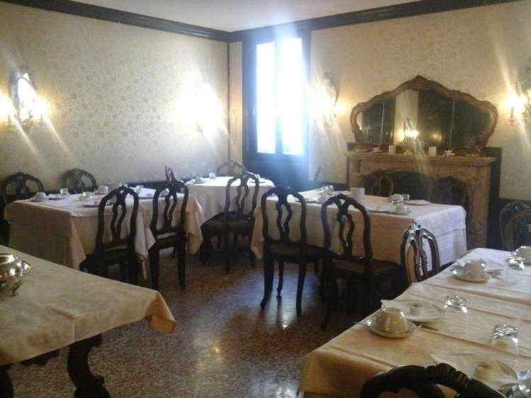 Zájezd Pensione Seguso ** - Benátsko / Benátky - Restaurace