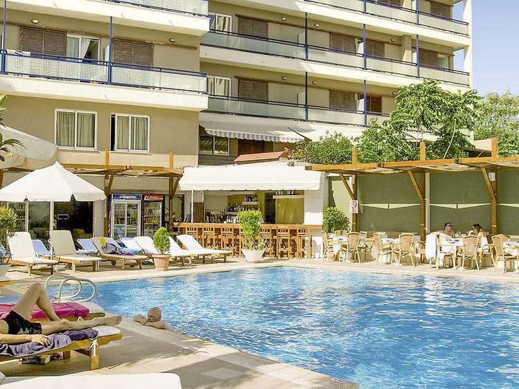 Zájezd Best Western Plaza Hotel **** - Rhodos / Město Rhodos - Bazén