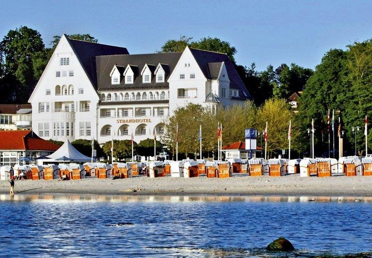 Zájezd Strandhotel Glücksburg ***** - Pobřeží Baltského moře / Glücksburg (Ostsee) - Záběry místa