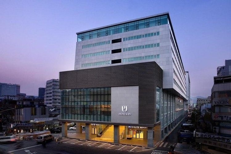Zájezd PJ Hotel **** - Jižní Korea / Soul - Záběry místa