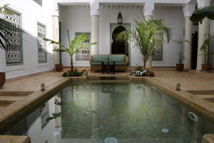 Zájezd Riad Les Hibiscus **** - Maroko - vnitrozemí / Marakéš - Vnitřní bazén