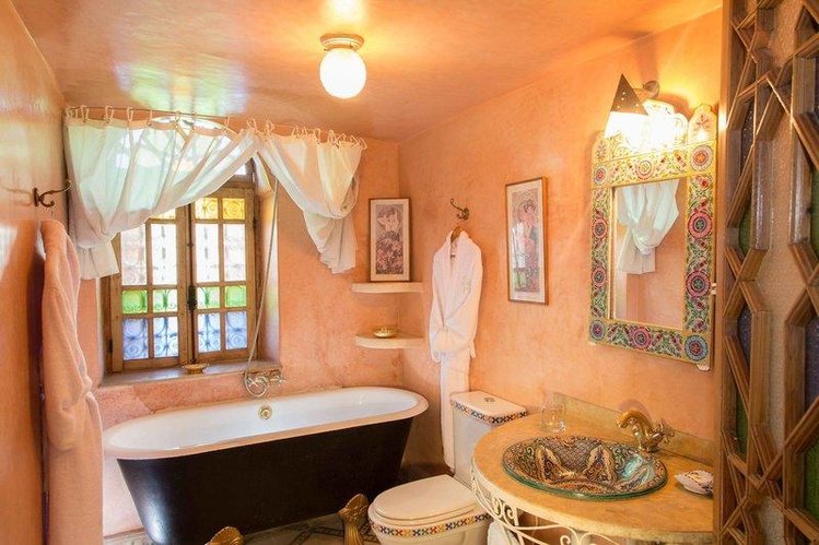 Zájezd Riad Dar El Kebira ***** - Maroko - Atlantické pobřeží / Rabat - Koupelna