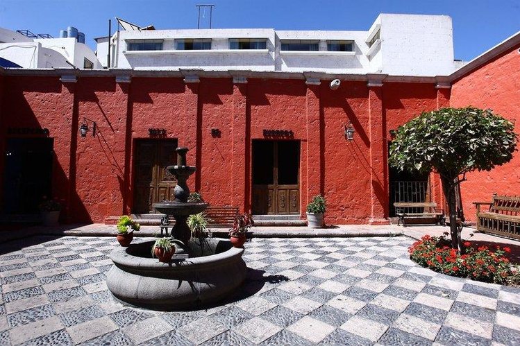 Zájezd Posada del Monasterio ***+ - Peru / Arequipa - Záběry místa