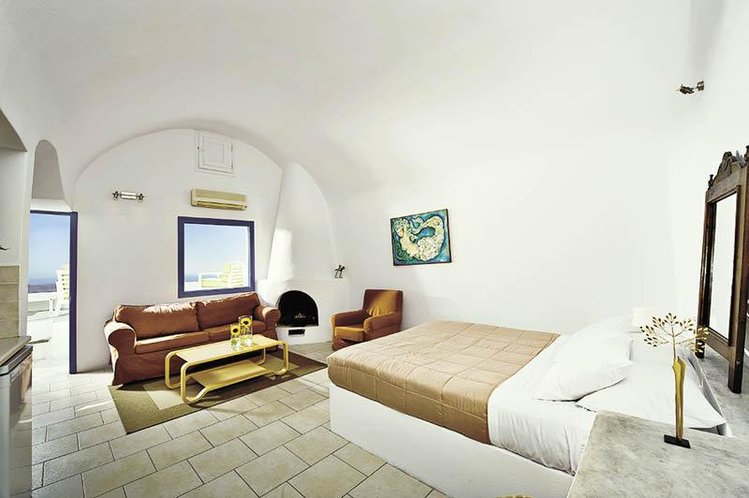 Zájezd Gorgona Villas **** - Santorini / Imerovigli - Příklad ubytování