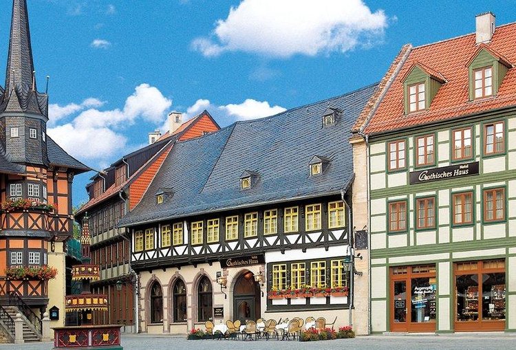 Zájezd Travel Charme Gothisches Haus ****+ - Harz / Wernigerode - Záběry místa