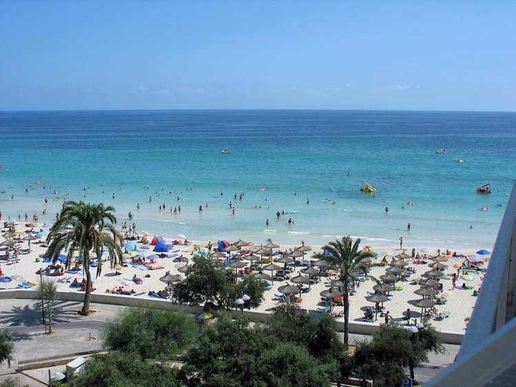 Zájezd allsun Hotel Amàrac **** - Mallorca / Cala Millor - Pláž