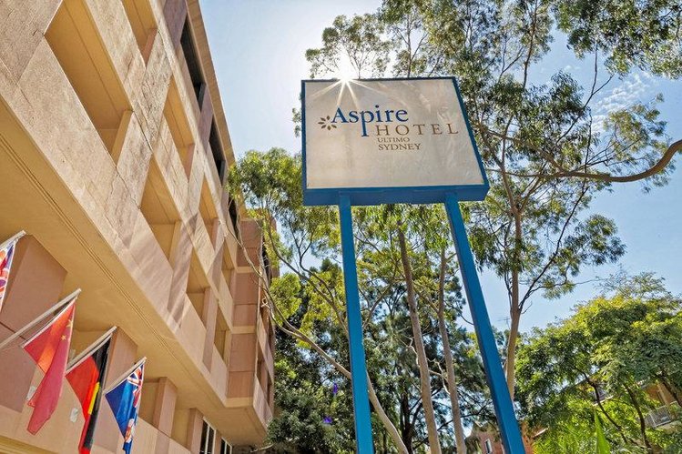 Zájezd Aspire Hotel Sydney **** - Nový Jižní Wales - Sydney / Sydney - Záběry místa