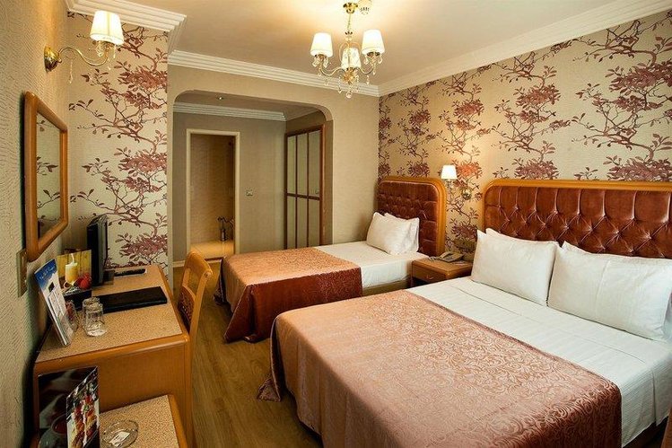 Zájezd Grand Anka Hotel **** - Istanbul a okolí / Istanbul - Příklad ubytování