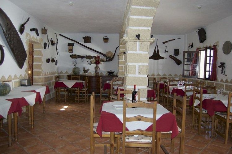 Zájezd Finca la Hacienda Hotel Rural **+ - Tenerife / Los Silos - Restaurace