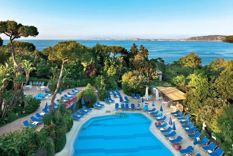 Zájezd Grand Hotel Excelsior Terme ***** - Ischia / Ischia Porto - Bazén