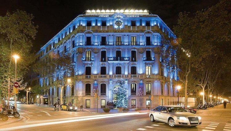 Zájezd Silken Gran Hotel Havana **** - Barcelona a okolí / Barcelona - Záběry místa