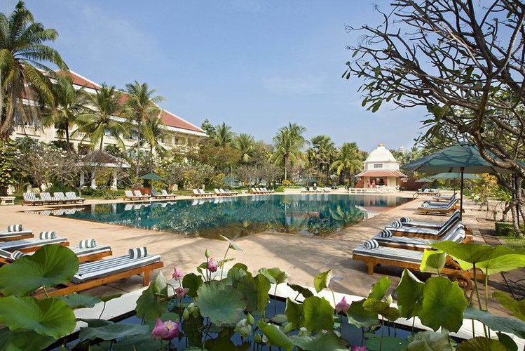 Zájezd Raffles Grand Hotel d'Angkor ***** - Kambodža / Siem Reap - Záběry místa