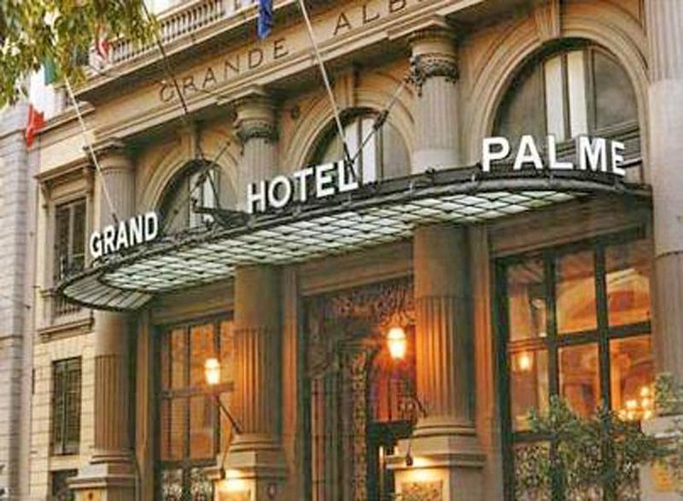Zájezd Grand Hotel et des Palmes **** - Sicílie - Liparské ostrovy / Palermo - Záběry místa
