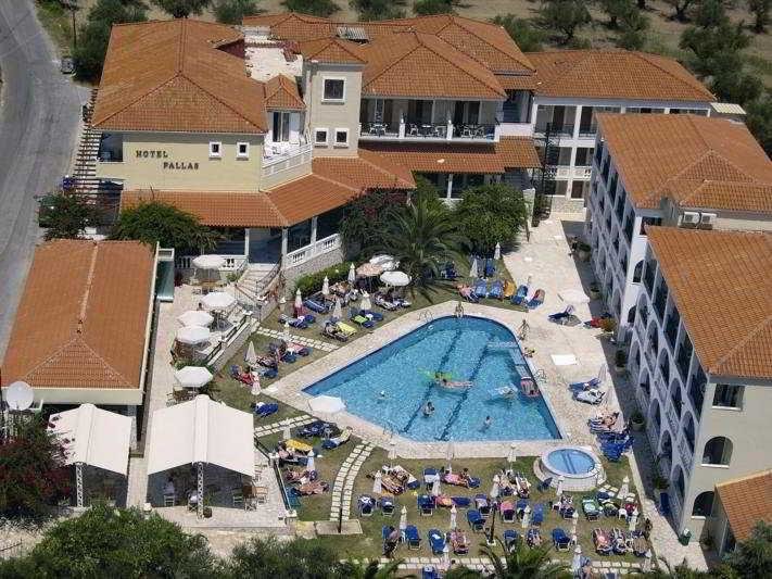 Zájezd Pallas Hotel *** - Zakynthos / Laganas - Záběry místa