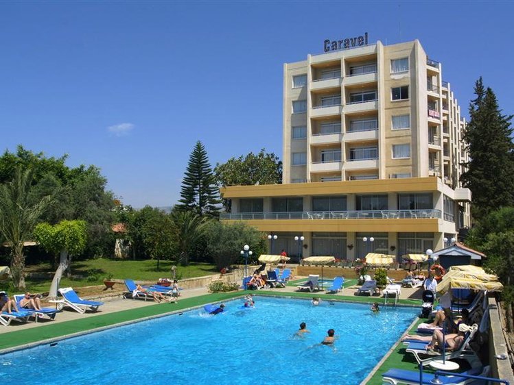 Zájezd Caravel ** - Kypr / Limassol - Bazén