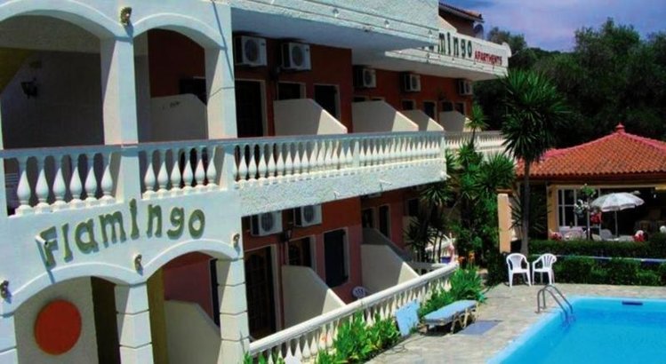Zájezd Flamingo Apartments ** - Korfu / Messonghi - Záběry místa