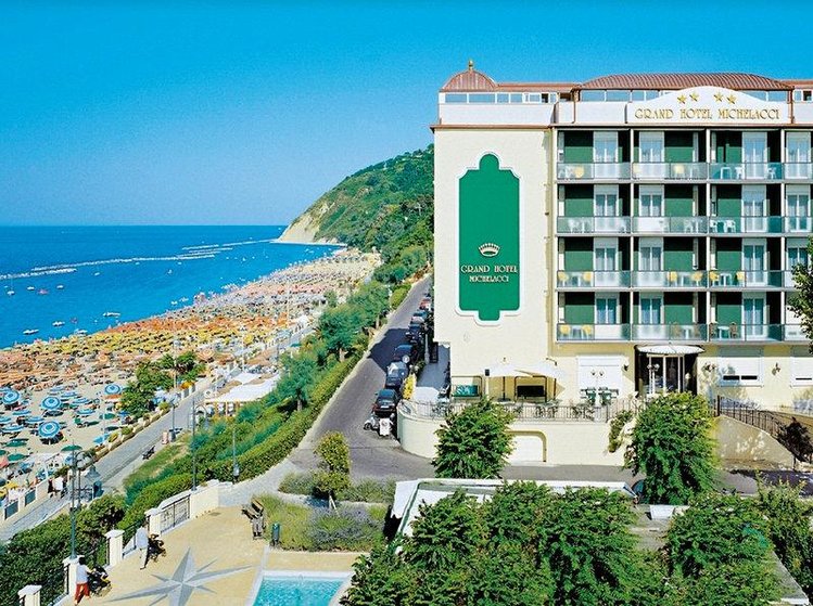 Zájezd Grand Hotel Michelac **** - Ancona / Gabicce Mare - Záběry místa