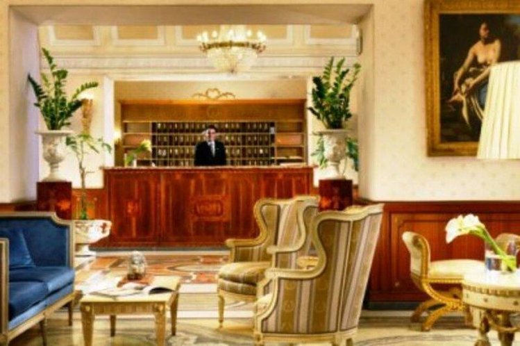 Zájezd Grand Hotel Parkers ***** - pobřeží Amalfi - Neapolský záliv / Neapol - Bar