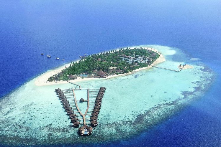 Zájezd Robinson Club Maldives ***** - Maledivy / Funamadua - Letecký snímek