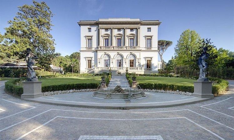 Zájezd Grand Villa Cora ***** - Toskánsko / Florencie - Záběry místa
