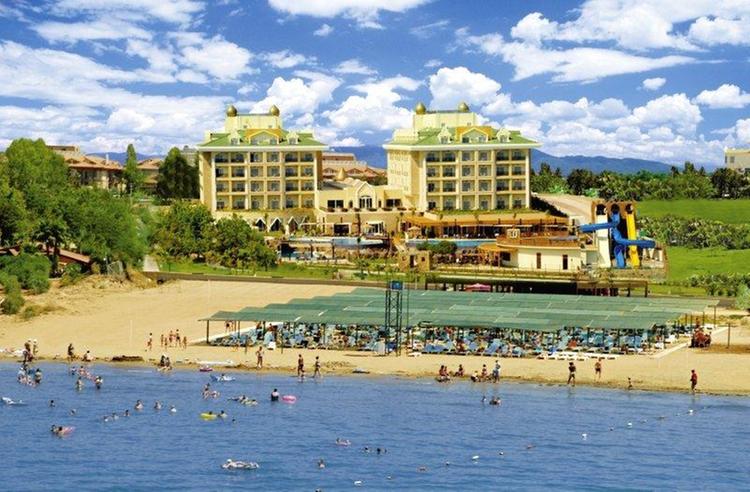 Zájezd Adalya Resort & Spa ***** - Turecká riviéra - od Side po Alanyi / Side - Záběry místa