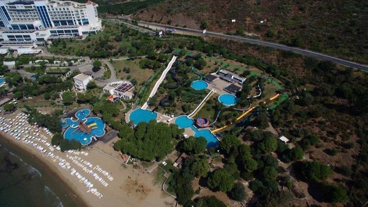 Zájezd Aria Claros Beach & Spa Resort ***** - Egejská riviéra - od Gümüldüru po Kusadasi / Özdere - Záběry místa