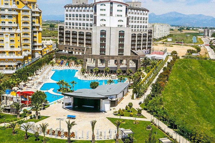 Zájezd Melas Lara Hotel ***** - Turecká riviéra - od Antalye po Belek / Lara - Záběry místa