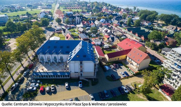 Zájezd Krol Plaza Spa **** - Baltské pobřeží / Jaroslawiec (Postomino) - Záběry místa