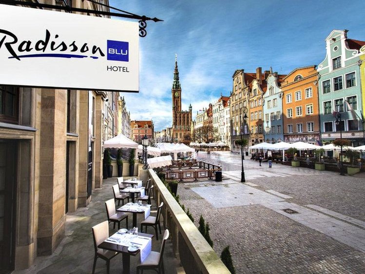 Zájezd Radisson Blu Gdansk ****+ - Baltské pobřeží / Danzig - Terasa