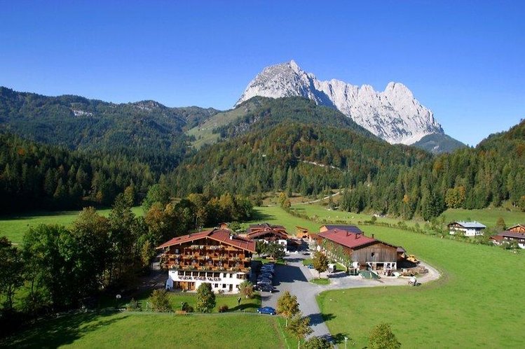 Zájezd Gut Kramerhof und Gasthaus Mitterjager **** - Tyrolsko / Kirchdorf in Tirol - Záběry místa