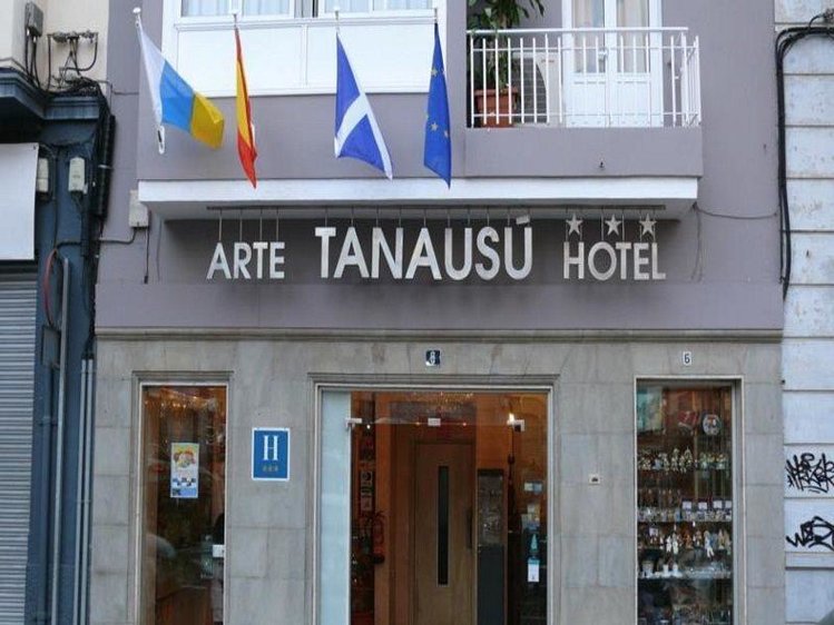 Zájezd Tanausu *** - Tenerife / Santa Cruz de Tenerife - Záběry místa