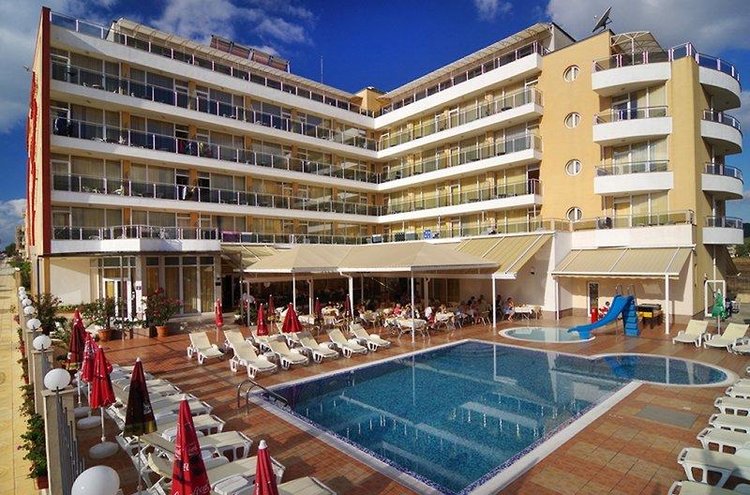 Zájezd Plamena Palace Hotel **** - Slunečné pobřeží / Primorsko - Záběry místa