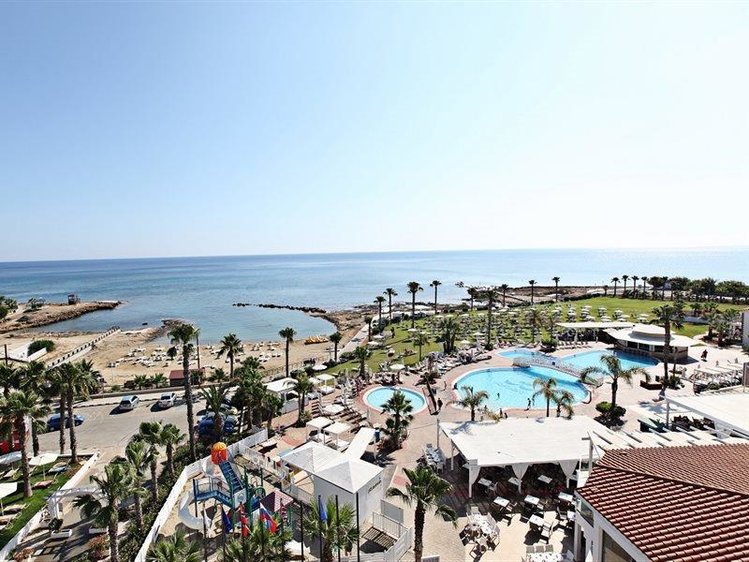 Zájezd Marlita Beach Hotel Apartments **** - Kypr / Paralimni - Terasa