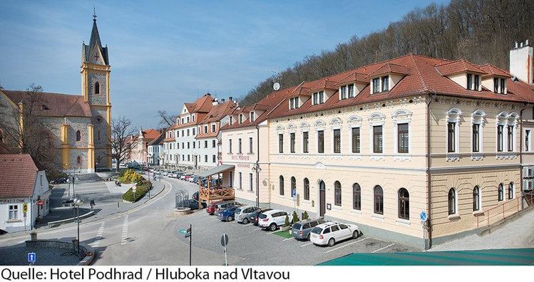 Zájezd Podhrad **** - Čechy / Hluboka nad Vltavou - Záběry místa