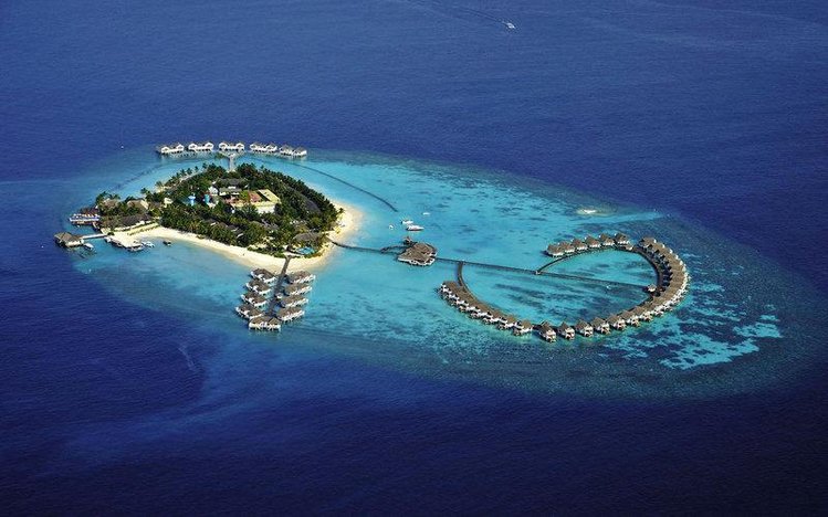 Zájezd Centara Grand Island Resort & Spa Maldives ***** - Maledivy / Ari Atol - Letecký snímek