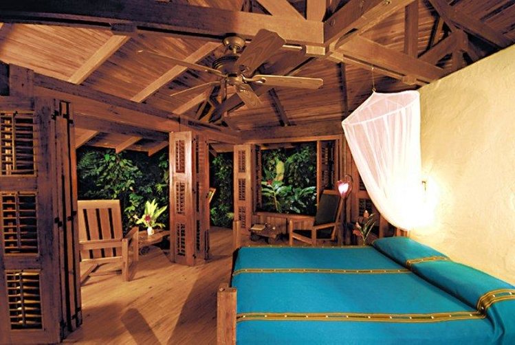 Zájezd Playa Nicuesa Rainforest Lodge *** - Kostarika / Golfito - Příklad ubytování