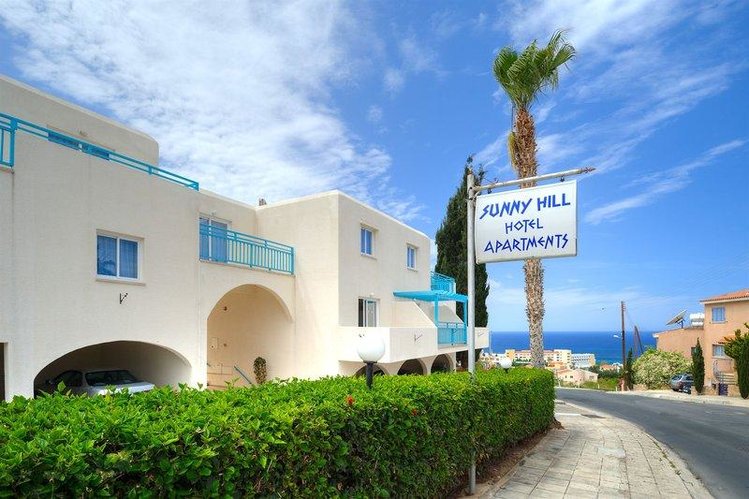 Zájezd Sunny Hill Hotel Apartments *** - Kypr / Paphos - Záběry místa