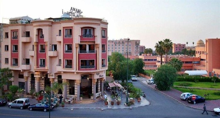 Zájezd Amani Hotel Appart *** - Maroko - vnitrozemí / Marakéš - Záběry místa