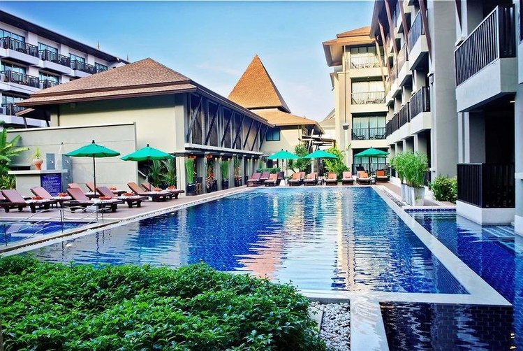 Zájezd Ananta Burin Resort **** - Krabi a okolí / Krabi - Bazén