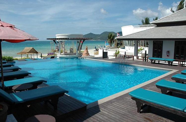 Zájezd Al's Resort *** - Koh Samui / Chaweng Beach - Bazén