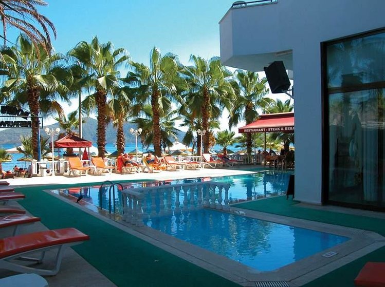 Zájezd Palm Beach Hotel *** - Egejská riviéra - od Hisarönü po Seferihisar / Marmaris - Bazén