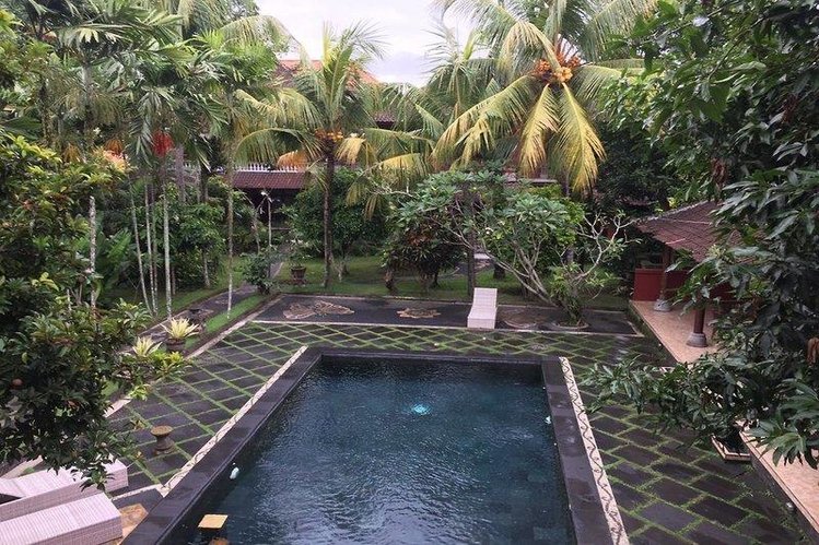 Zájezd Puri Dalem Cottage ** - Bali / Ubud - Zahrada