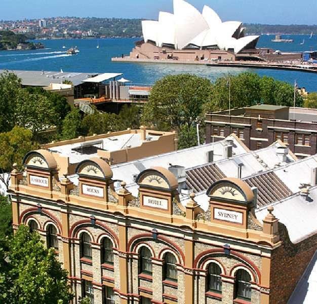 Zájezd Harbour Rocks Hotel Sydney - MGallery by Sofitel **** - Nový Jižní Wales - Sydney / Sydney - Záběry místa