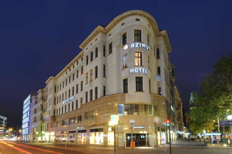Zájezd Azimut Hotel Berlin *** - Berlín / Berlin - Záběry místa