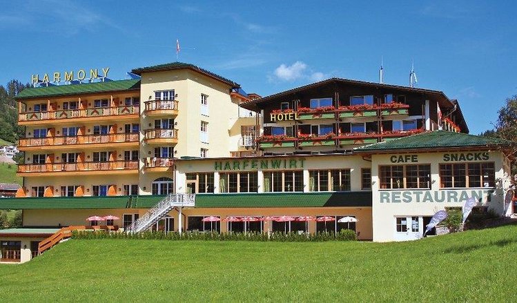 Zájezd Harmony Hotel Harfenwirt ***+ - Tyrolsko / Niederau - Záběry místa