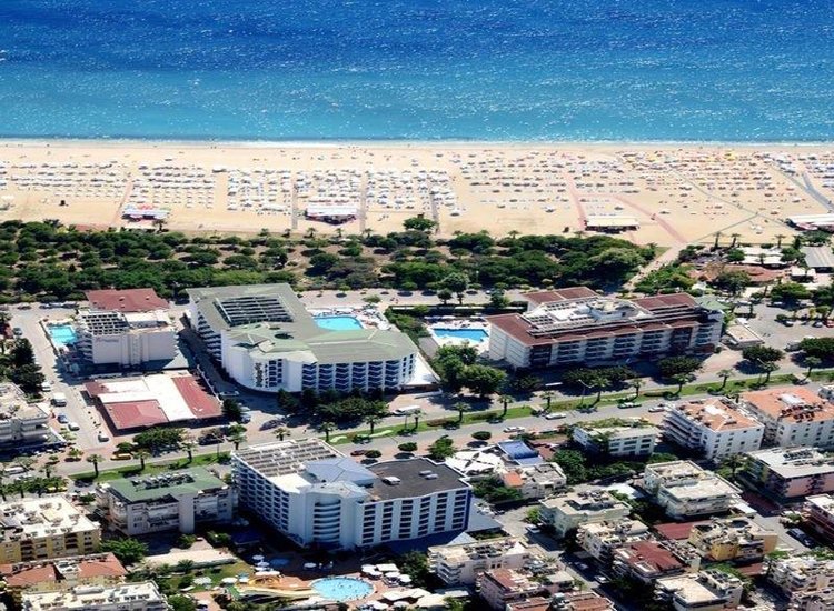 Zájezd Hatipoglu Beach Hotel *** - Turecká riviéra - od Side po Alanyi / Alanya - Záběry místa